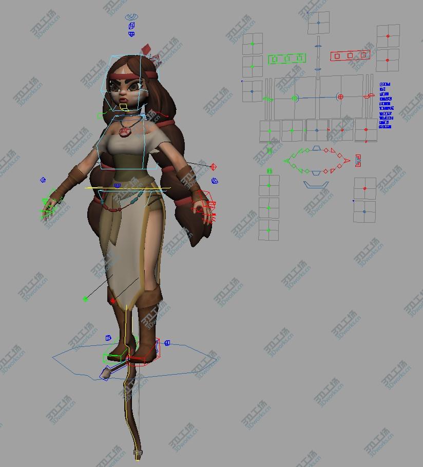 images/goods_img/20210319/3D model Meli Anim Rig/2.jpg